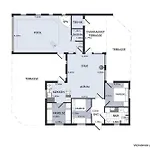 In With 3 Bedrooms, Sauna And Internet Nyaraló Ebeltoft